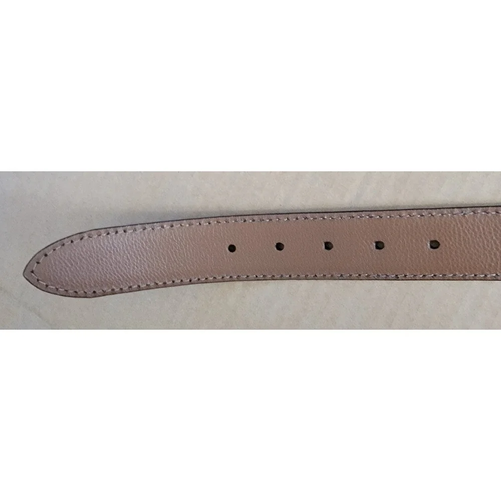 Joseph Abboud Mens Black Leather Belt 48 120 Handcrafted in Italy 13014X 001